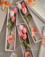گل بافتنی لاله - Image 3